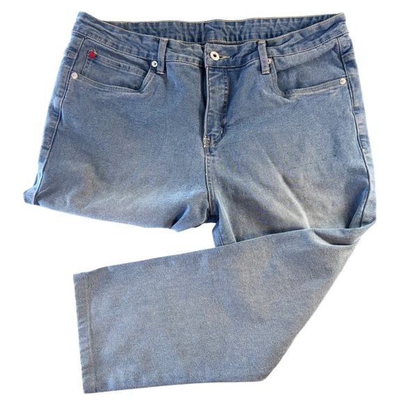 Other - Overhauled Straight Leg Comfort‎ Jeans Men's 38x26 Blue